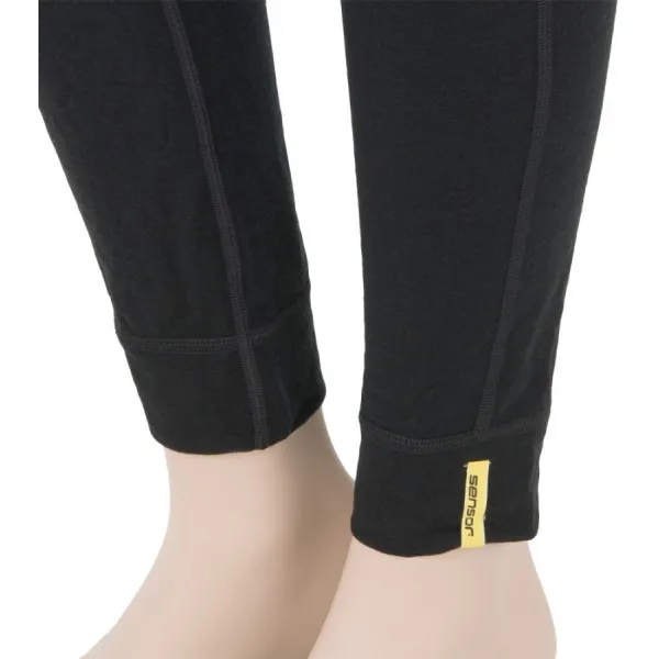  Lenjerie termică de damă SENSOR MERINO ACTIVE spodky NEGRU 