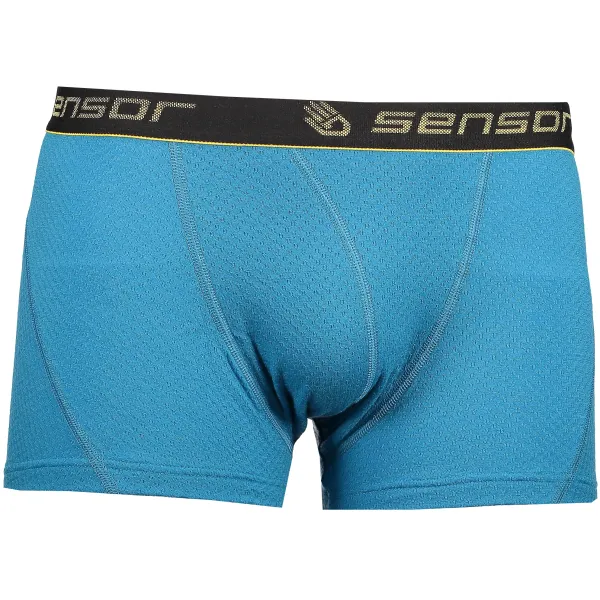  Boxeri bărbătești SENSOR Double Face Merino Wool ALBASTRĂ 