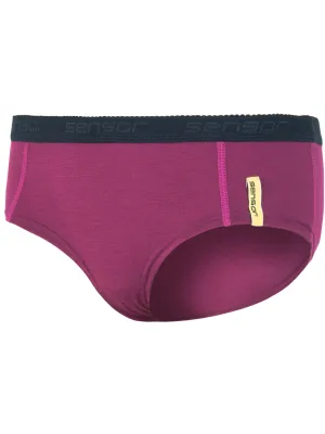 Lenjerie termică de damă SENSOR MERINO ACTIVE kalhotky LILA