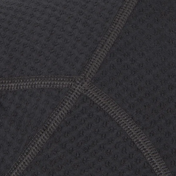  Lenjerie termică pentru bărbați SENSOR Double Face Merino Wool rolák zip NEAGRĂ 