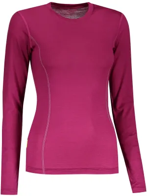 Tricou termic de damă SENSOR MERINO ACTIVE 12110027 LILLA LILA