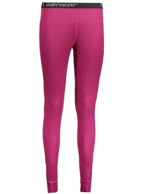 Lenjerie termică de damă SENSOR MERINO ACTIVE spodky LILIAC