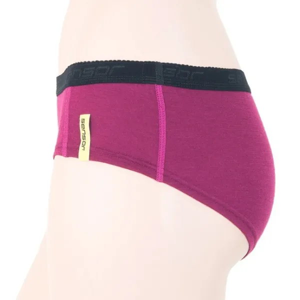  Lenjerie termică de damă SENSOR MERINO ACTIVE kalhotky LILA 