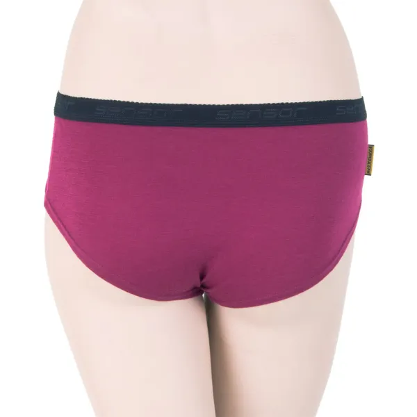  Lenjerie termică de damă SENSOR MERINO ACTIVE kalhotky LILA 