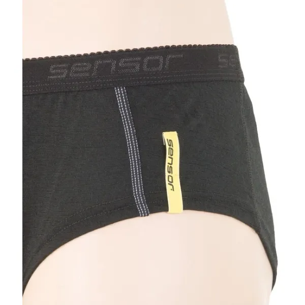  Lenjerie termică de damă SENSOR MERINO ACTIVE NEAGRĂ 