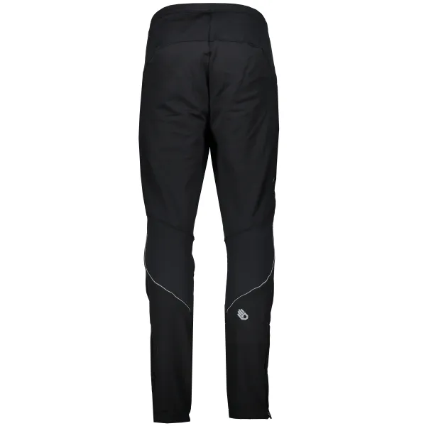  Pantaloni de schi fond pentru bărbați SENSOR Profi NEAGRĂ 