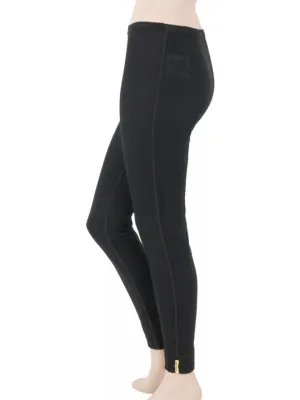 Lenjerie termică de damă SENSOR MERINO ACTIVE spodky NEGRU