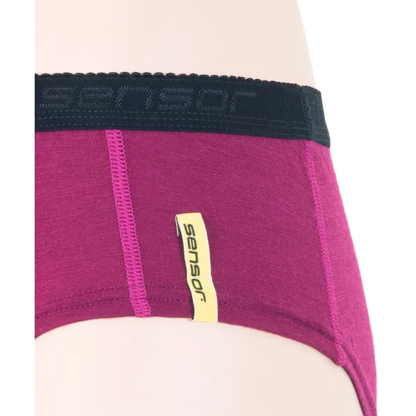  Lenjerie termică de damă SENSOR MERINO ACTIVE kalhotky LILA 