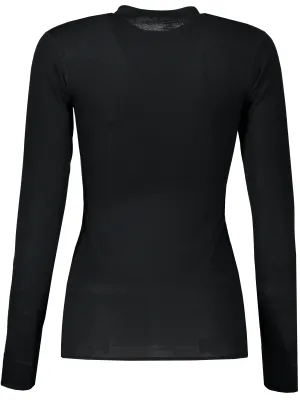 Tricou termic de damă SENSOR DOUBLE FACE 12110010 NEGRU