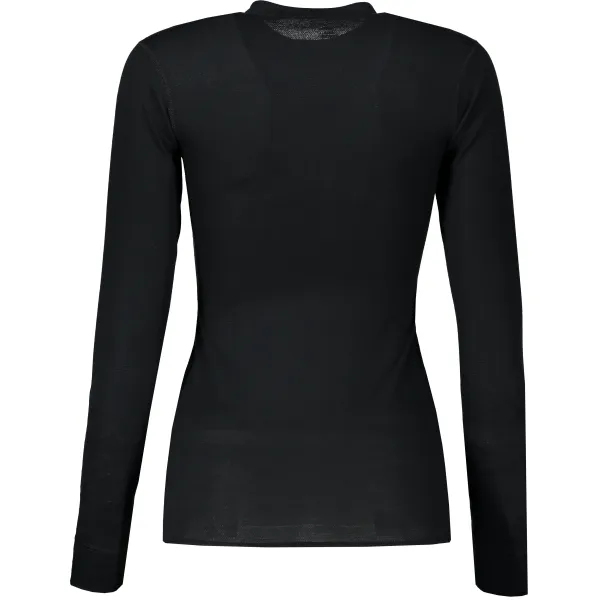  Tricou termic de damă SENSOR DOUBLE FACE 12110010 NEGRU 