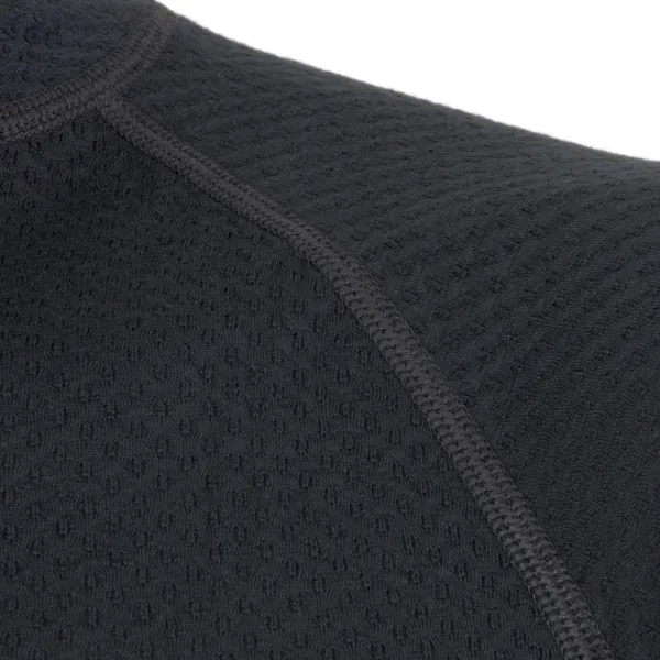  Lenjerie termică pentru bărbați SENSOR Double Face Merino Wool rolák zip NEAGRĂ 