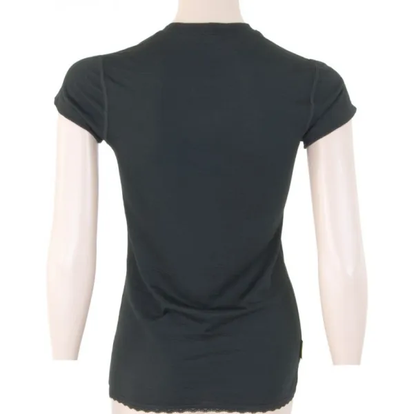  Tricou termic de damă SENSOR MERINO ACTIVE 11109026 NEAGRĂ 