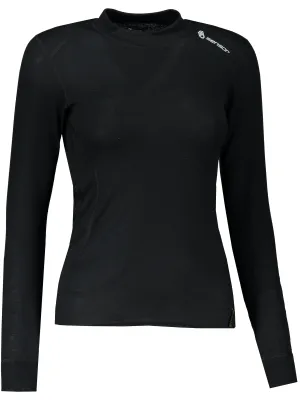 Tricou termic de damă SENSOR DOUBLE FACE 12110010 NEGRU