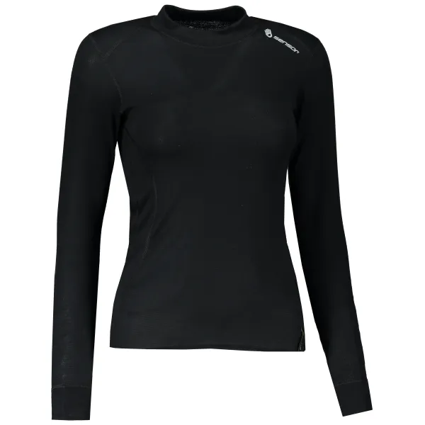 Tricou termic de damă SENSOR DOUBLE FACE 12110010 NEGRU 