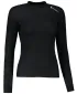Tricou termic de damă SENSOR DOUBLE FACE 12110010 NEGRU