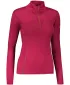 Lenjerie termică pentru femei SENSOR MERINO ACTIVE dl. rukáv zip LILA