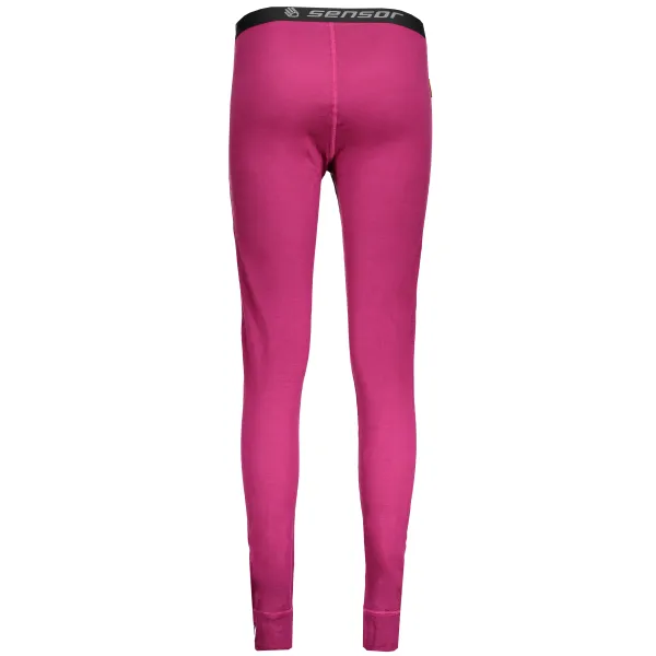  Lenjerie termică de damă SENSOR MERINO ACTIVE spodky LILIAC 