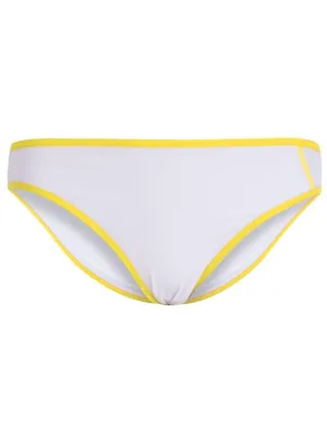 Chiloți sport SENSOR Lissa ALB/GALBEN
