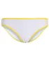 Chiloți sport SENSOR Lissa ALB/GALBEN