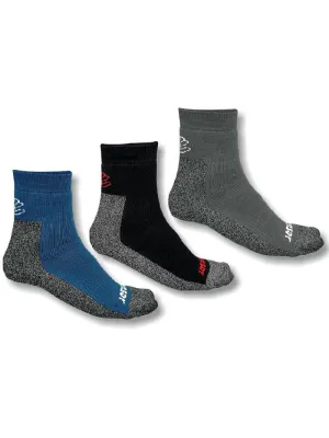 Șosete SENSOR Treking 3-pack GRI/NEGRU/ALBASTRU