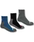 Șosete SENSOR Treking 3-pack GRI/NEGRU/ALBASTRU