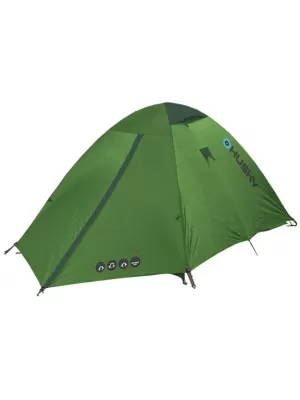 Cort HUSKY Bret 2 osoby VERDE