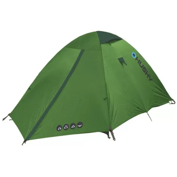  Cort HUSKY Bret 2 osoby VERDE 