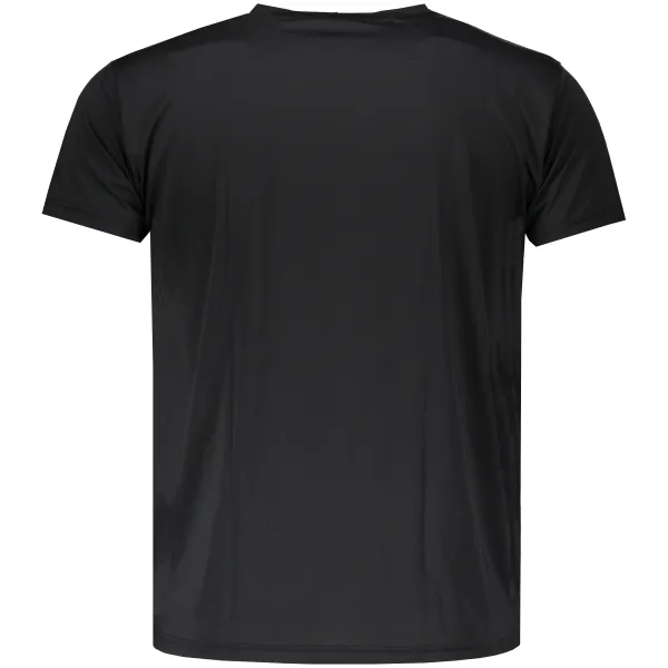  Tricou bărbătesc SENSOR PERFORMANCE TEE GPS NEAGRĂ 