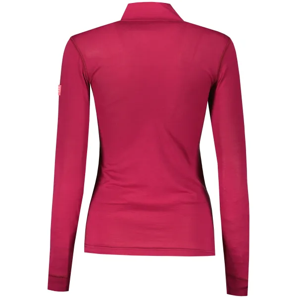  Lenjerie termică pentru femei SENSOR MERINO ACTIVE dl. rukáv zip LILA 