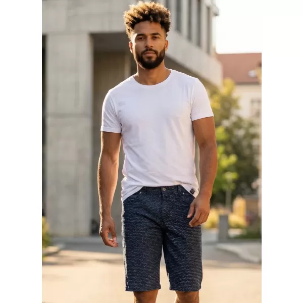  Pantaloni scurţi ALPINE PRO MARG MPAJ220 ALBASTRU 