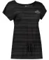 Tricou pentru femei cu mâneci scurte ALPINE PRO ALINA 2 LTSJ192 NEGRU