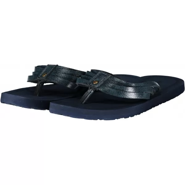  Șlapi de damă ALPINE PRO HARINDA LBTJ130 ALBASTRU 