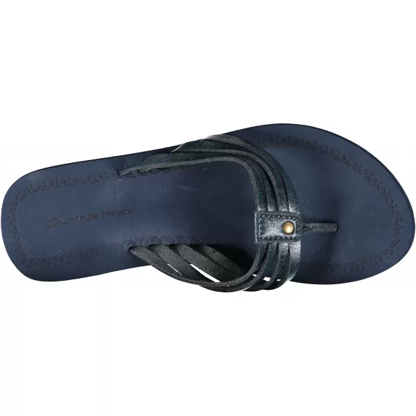  Șlapi de damă ALPINE PRO HARINDA LBTJ130 ALBASTRU 