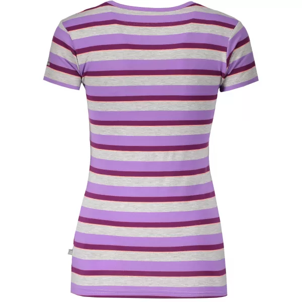  Tricou pentru femei cu mâneci scurte ALPINE PRO PENSIERI 2 LTSJ186 PURPURIU ÎNCHIS 