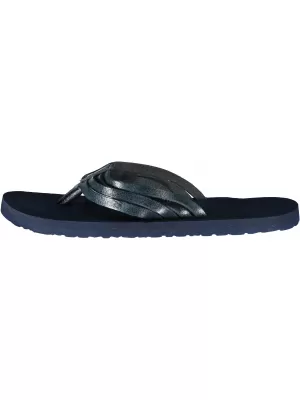 Șlapi de damă ALPINE PRO HARINDA LBTJ130 ALBASTRU