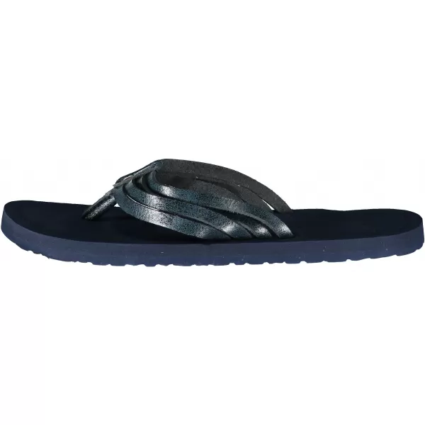  Șlapi de damă ALPINE PRO HARINDA LBTJ130 ALBASTRU 