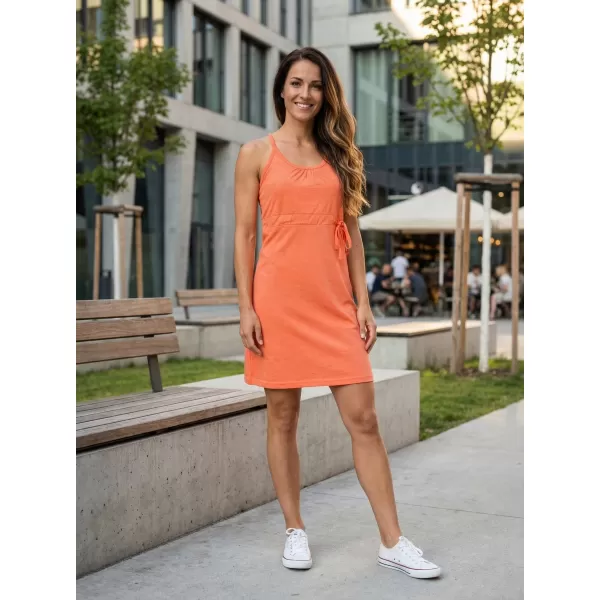  Rochie ALPINE PRO GARETA LSKJ083 PORTOCALE 