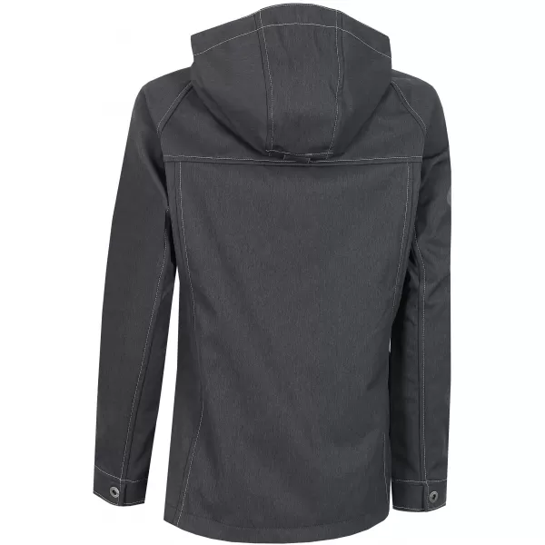  Geacă de softshell pentru femei ALPINE PRO TUTESA LJCJ197 NEGRU 