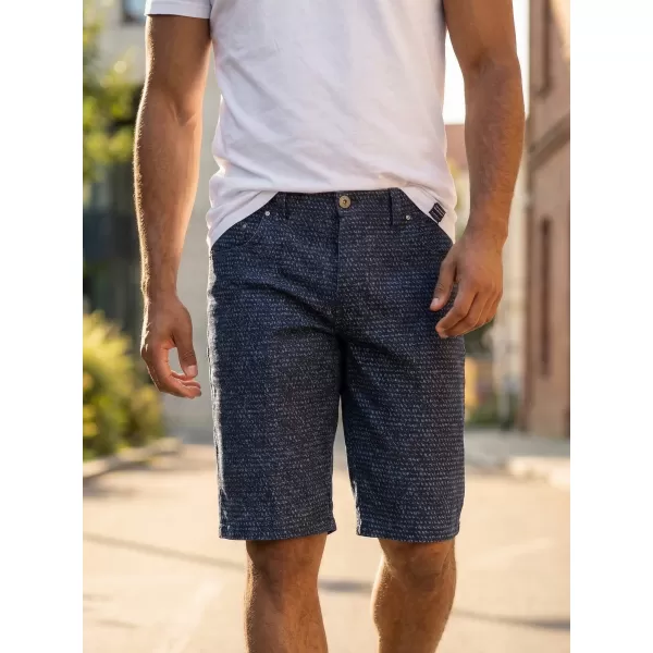  Pantaloni scurţi ALPINE PRO MARG MPAJ220 ALBASTRU 