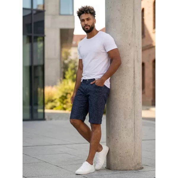  Pantaloni scurţi ALPINE PRO MARG MPAJ220 ALBASTRU 