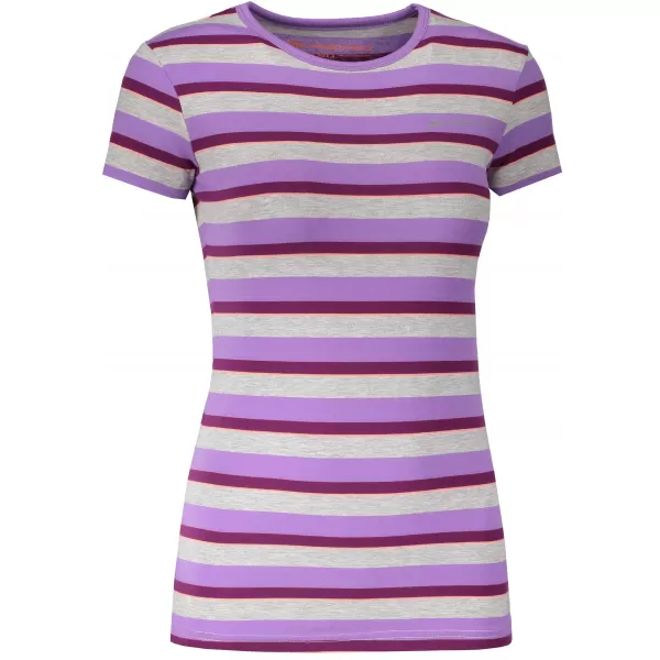  Tricou pentru femei cu mâneci scurte ALPINE PRO PENSIERI 2 LTSJ186 PURPURIU ÎNCHIS 