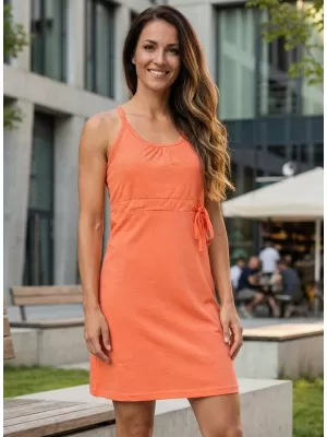 Rochie ALPINE PRO GARETA LSKJ083 PORTOCALE
