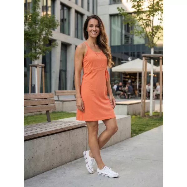  Rochie ALPINE PRO GARETA LSKJ083 PORTOCALE 