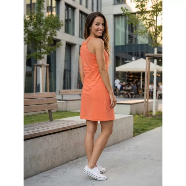  Rochie ALPINE PRO GARETA LSKJ083 PORTOCALE 