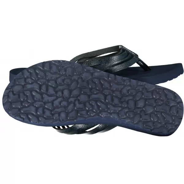  Șlapi de damă ALPINE PRO HARINDA LBTJ130 ALBASTRU 