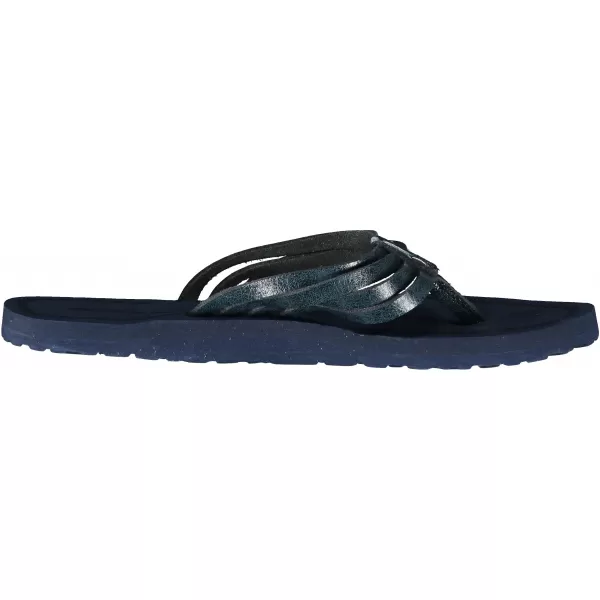 Șlapi de damă ALPINE PRO HARINDA LBTJ130 ALBASTRU 