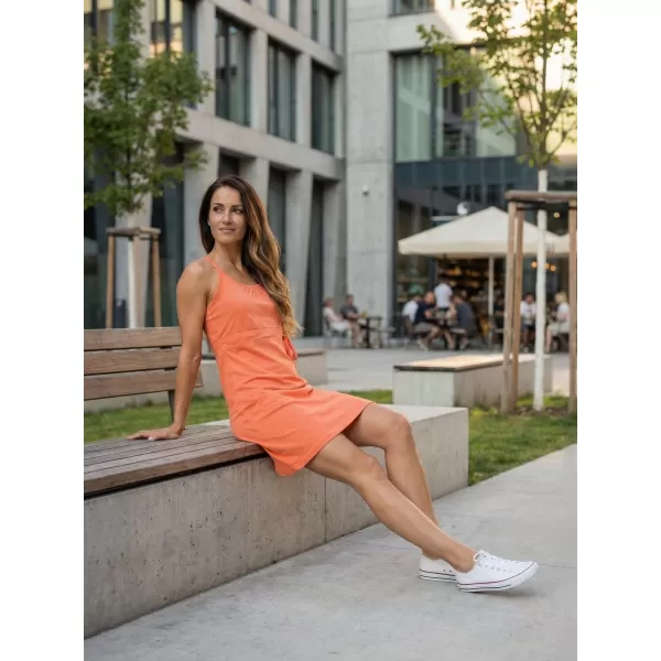  Rochie ALPINE PRO GARETA LSKJ083 PORTOCALE 