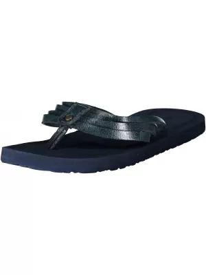 Șlapi de damă ALPINE PRO HARINDA LBTJ130 ALBASTRU