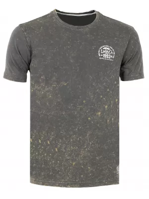 Tricou pentru bărbați cu mâneci scurte LOAP BRAXTEN CLM1714 GRI