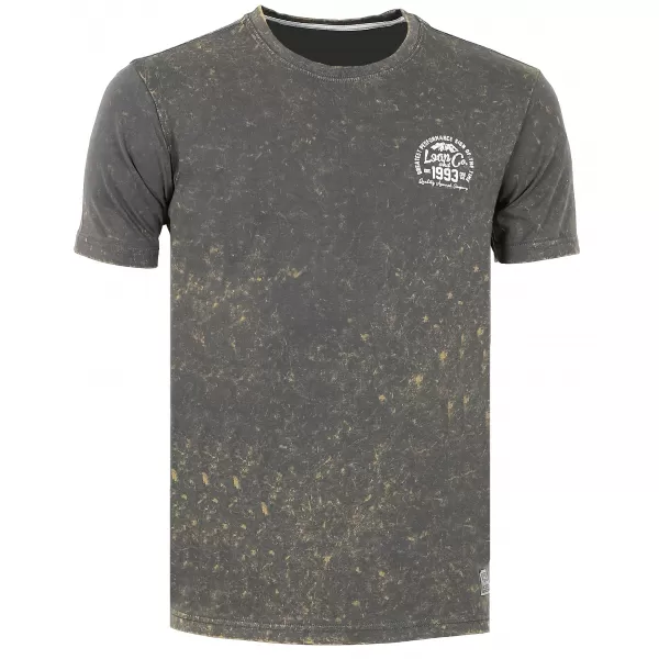  Tricou pentru bărbați cu mâneci scurte LOAP BRAXTEN CLM1714 GRI 